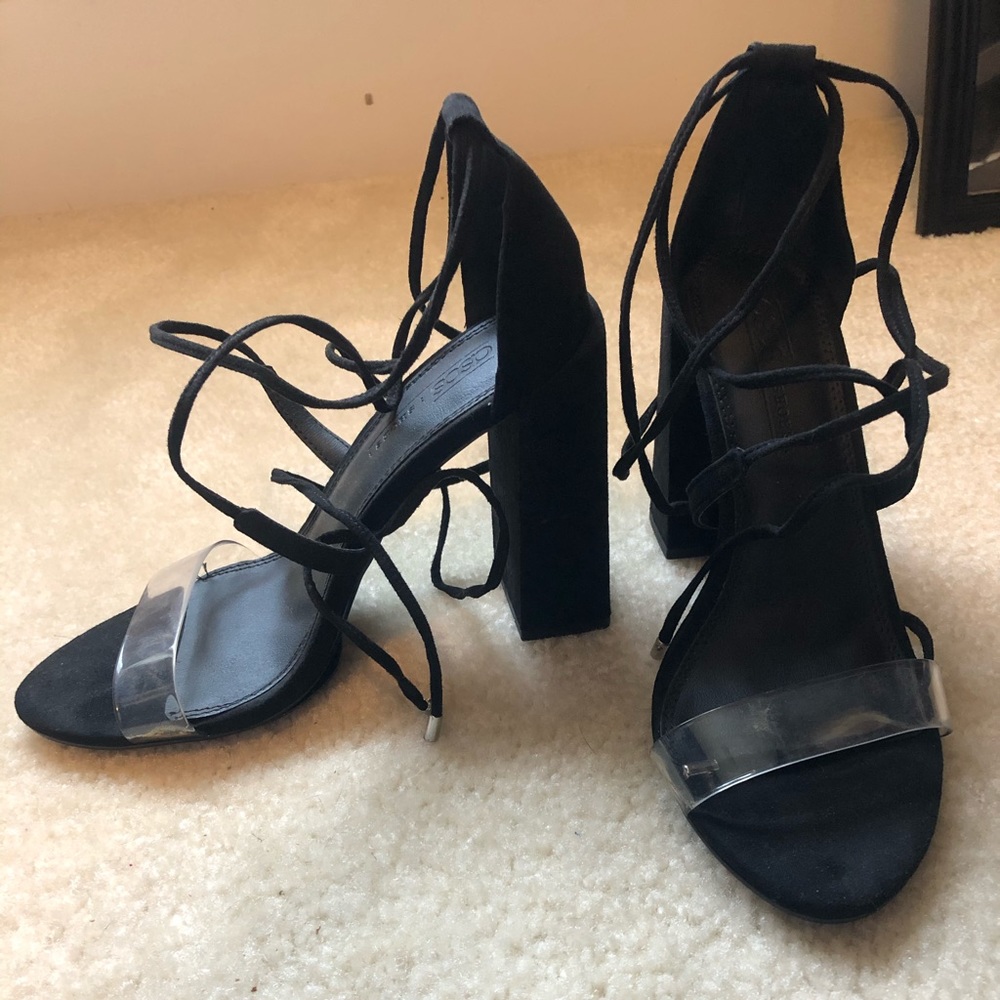 ASOS block heel 6.5 W